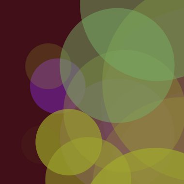 Basit daireler iş dünyası renkli arkaplan