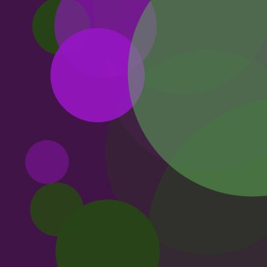 Basit daireler iş dünyası renkli arkaplan