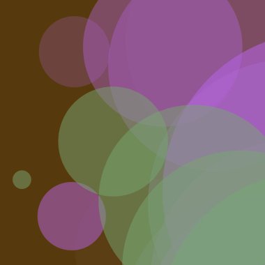 Basit daireler iş dünyası renkli arkaplan