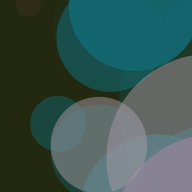 Basit daireler iş dünyası renkli arkaplan