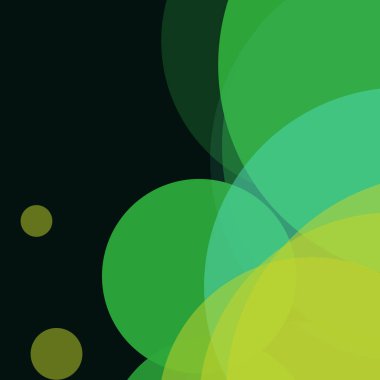 Basit daireler iş dünyası renkli arkaplan