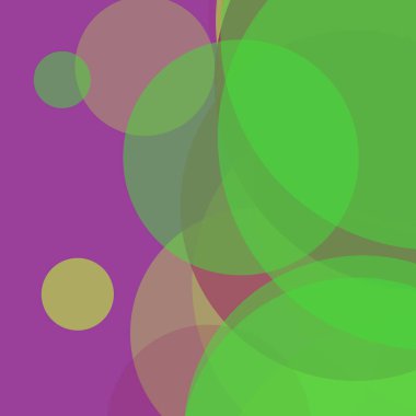 Basit daireler iş dünyası renkli arkaplan