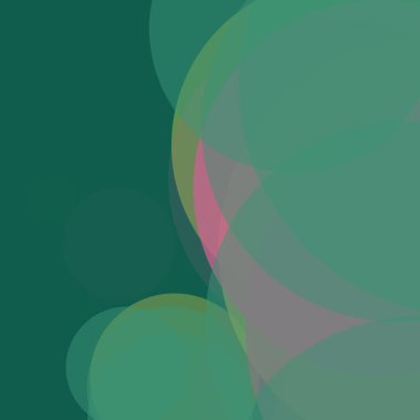 Basit daireler iş dünyası renkli arkaplan