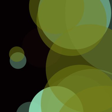 Basit daireler iş dünyası renkli arkaplan