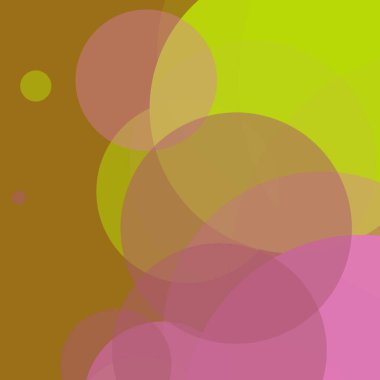 Basit daireler iş dünyası renkli arkaplan