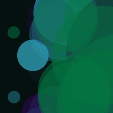 Basit daireler iş dünyası renkli arkaplan