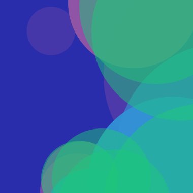 Basit daireler iş dünyası renkli arkaplan