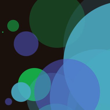 Basit daireler iş dünyası renkli arkaplan