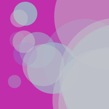 Basit daireler iş dünyası renkli arkaplan