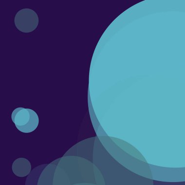 Basit daireler iş dünyası renkli arkaplan