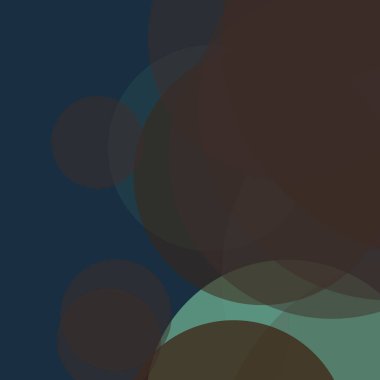 Basit daireler iş dünyası renkli arkaplan