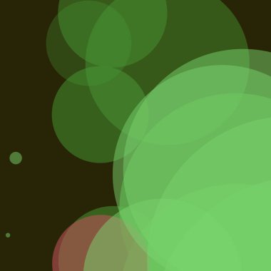 Basit daireler iş dünyası renkli arkaplan