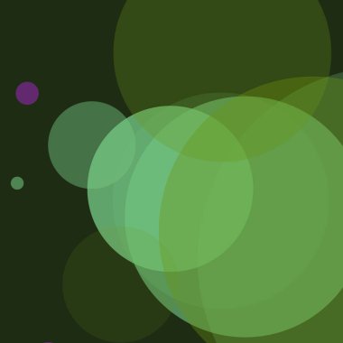 Basit daireler iş dünyası renkli arkaplan