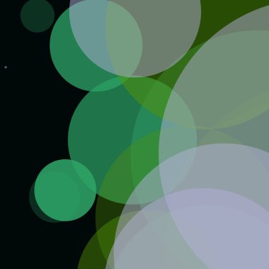 Basit daireler iş dünyası renkli arkaplan