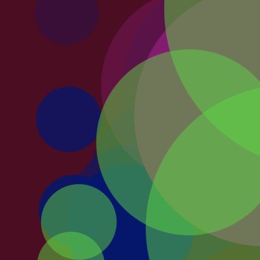 Basit daireler iş dünyası renkli arkaplan