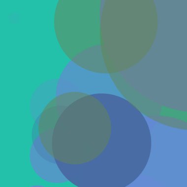 Basit daireler iş dünyası renkli arkaplan