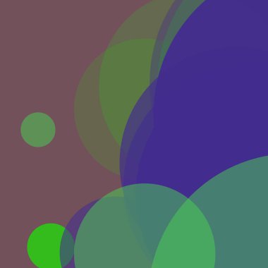 Basit daireler iş dünyası renkli arkaplan