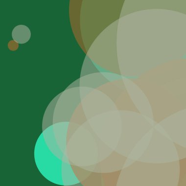 Basit daireler iş dünyası renkli arkaplan