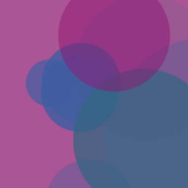 Basit daireler iş dünyası renkli arkaplan