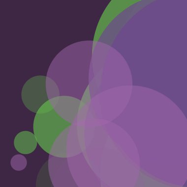 Basit daireler iş dünyası renkli arkaplan