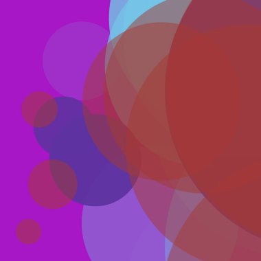 Basit daireler iş dünyası renkli arkaplan