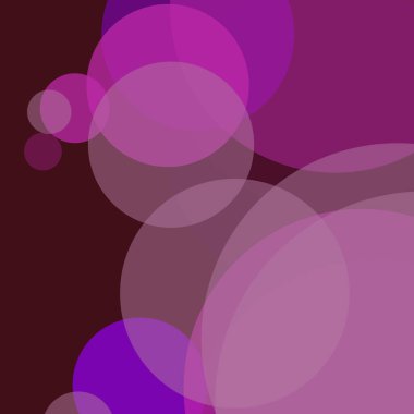 Basit daireler iş dünyası renkli arkaplan