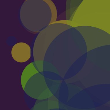 Basit daireler iş dünyası renkli arkaplan