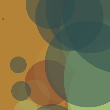 Basit daireler iş dünyası renkli arkaplan