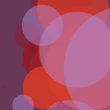 Basit daireler iş dünyası renkli arkaplan