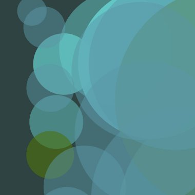 Basit daireler iş dünyası renkli arkaplan