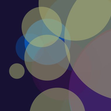 Basit daireler iş dünyası renkli arkaplan