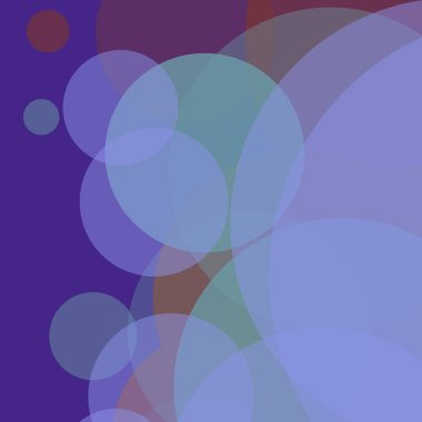 Basit daireler iş dünyası renkli arkaplan