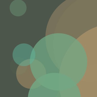 Basit daireler iş dünyası renkli arkaplan