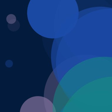 Basit daireler iş dünyası renkli arkaplan