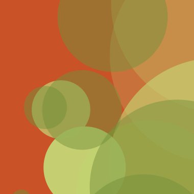 Basit daireler iş dünyası renkli arkaplan