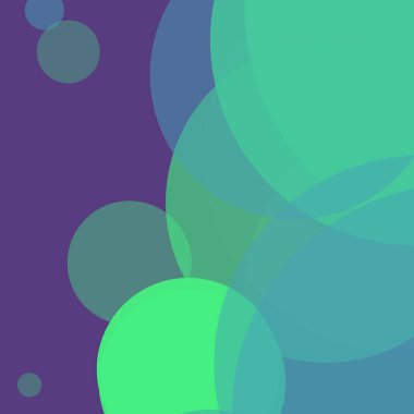 Basit daireler iş dünyası renkli arkaplan