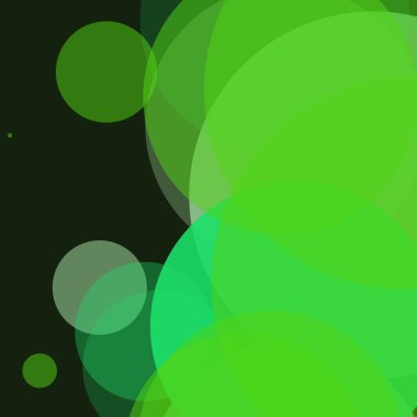 Basit daireler iş dünyası renkli arkaplan