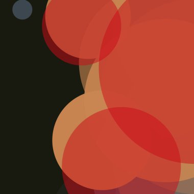 Basit daireler iş dünyası renkli arkaplan