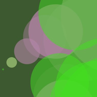 Basit daireler iş dünyası renkli arkaplan