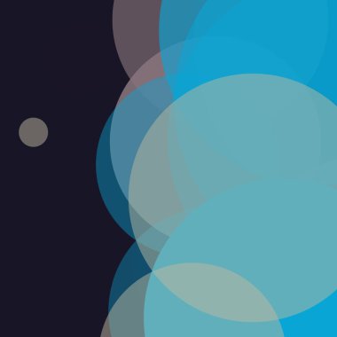 Basit daireler iş dünyası renkli arkaplan