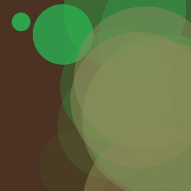 Basit daireler iş dünyası renkli arkaplan