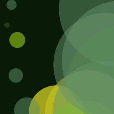 Basit daireler iş dünyası renkli arkaplan