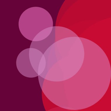 Basit daireler iş dünyası renkli arkaplan