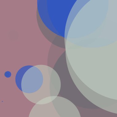 Basit daireler iş dünyası renkli arkaplan