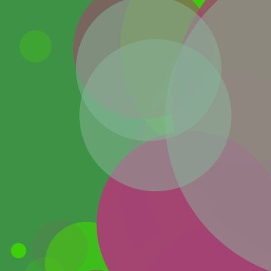 Basit daireler iş dünyası renkli arkaplan