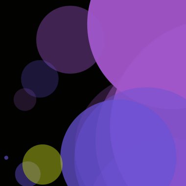 Basit daireler iş dünyası renkli arkaplan