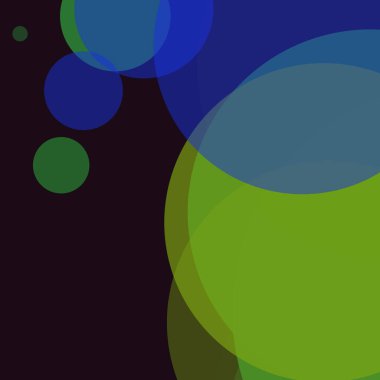 Basit daireler iş dünyası renkli arkaplan