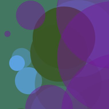 Basit daireler iş dünyası renkli arkaplan