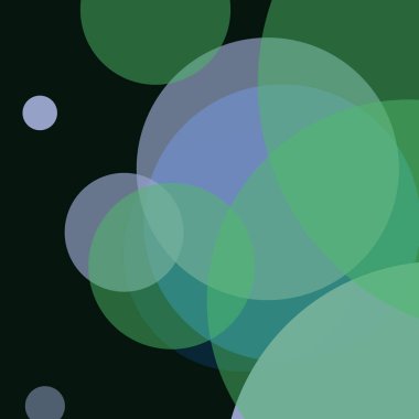 Basit daireler iş dünyası renkli arkaplan