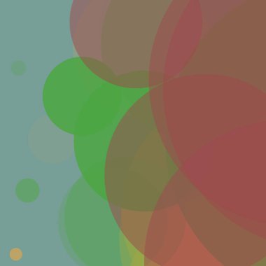 Basit daireler iş dünyası renkli arkaplan